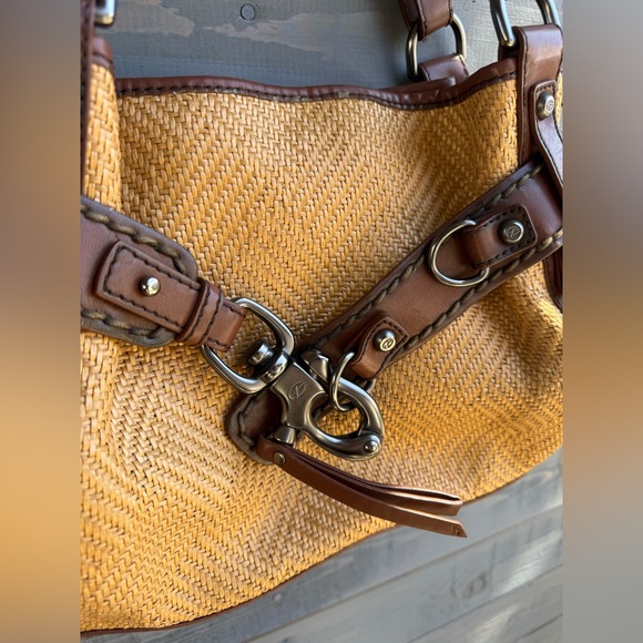 Brown and Tan Women's Handbag - Picture 2 of 16